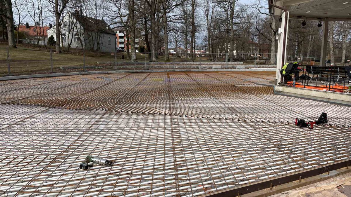 Lystlunden Park – Urban Utebane (2022) — Lystlunden Park 2022 – Kunstisbane i Horten